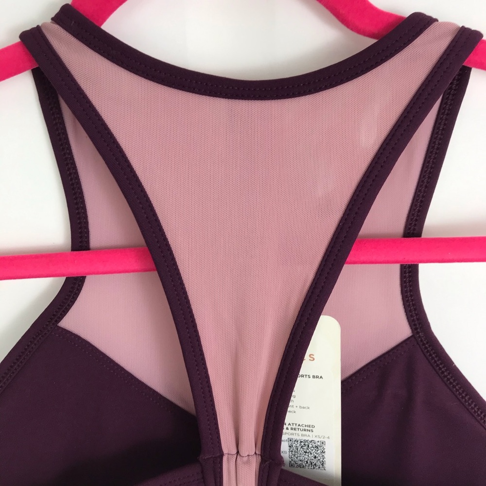 NWT Fabletics • Megan Medium Impact Sports Bra, XS - Picture 8 of 14